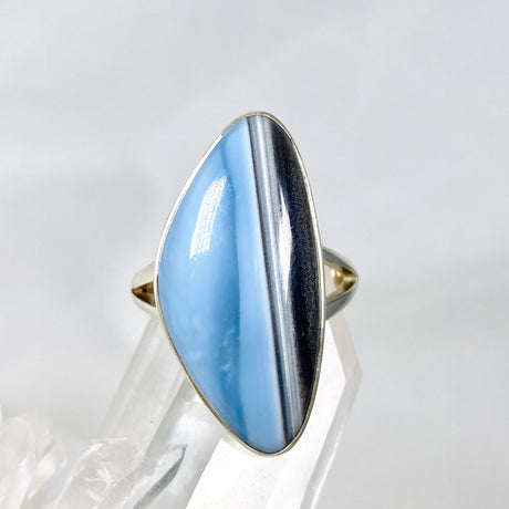 Owyhee 'Blue Opal' freeform ring s.9 KRGJ2327 - Nature's Magick