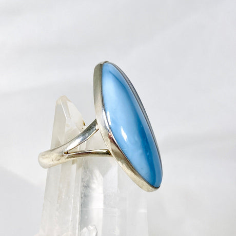 Owyhee 'Blue Opal' freeform ring s.9 KRGJ2327 - Nature's Magick