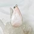 Peach Scolecite Teardrop Pendant KPGJ4521 - Nature's Magick