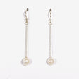 Pearl drop earrings E2590 - Nature's Magick