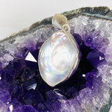 Pearl freeform pendant KPGJ3907 - Nature's Magick