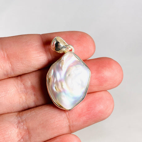 Pearl freeform pendant KPGJ3907 - Nature's Magick