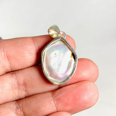 Pearl freeform pendant KPGJ3907 - Nature's Magick