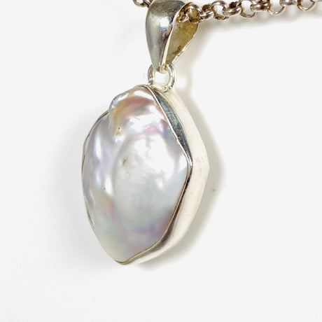 Pearl freeform pendant KPGJ3907 - Nature's Magick