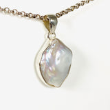 Pearl freeform pendant KPGJ3907 - Nature's Magick