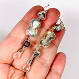 Pearl multi drop earrings KEGJ1371 - Nature's Magick