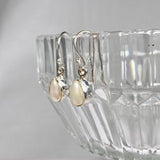 Pearl petite teardrop earrings R2363-PLD - Nature's Magick