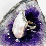 Pearl ring s.10 KRGJ2933 - Nature's Magick