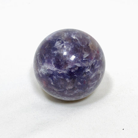 Pegmatite (Pink Tourmaline, Lepidolite, Smokey Quartz) Sphere PTLS-03 - Nature's Magick