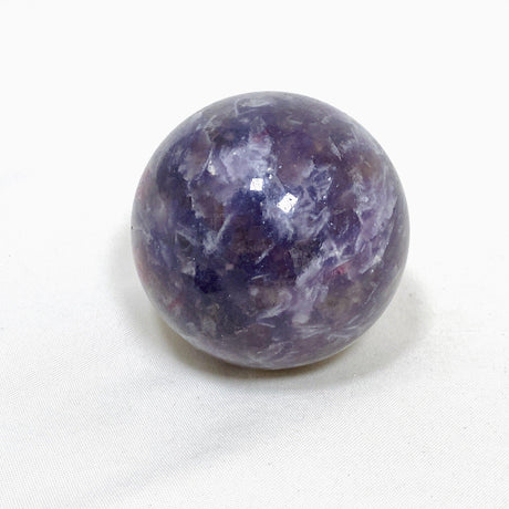 Pegmatite (Pink Tourmaline, Lepidolite, Smokey Quartz) Sphere PTLS-03 - Nature's Magick