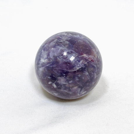 Pegmatite (Pink Tourmaline, Lepidolite, Smokey Quartz) Sphere PTLS-03 - Nature's Magick