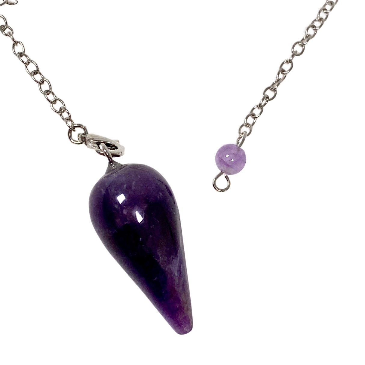 Pendulum- gemstone drop PD3 - Nature's Magick