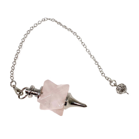 Pendulum- gemstone Merkaba PD4 - Nature's Magick