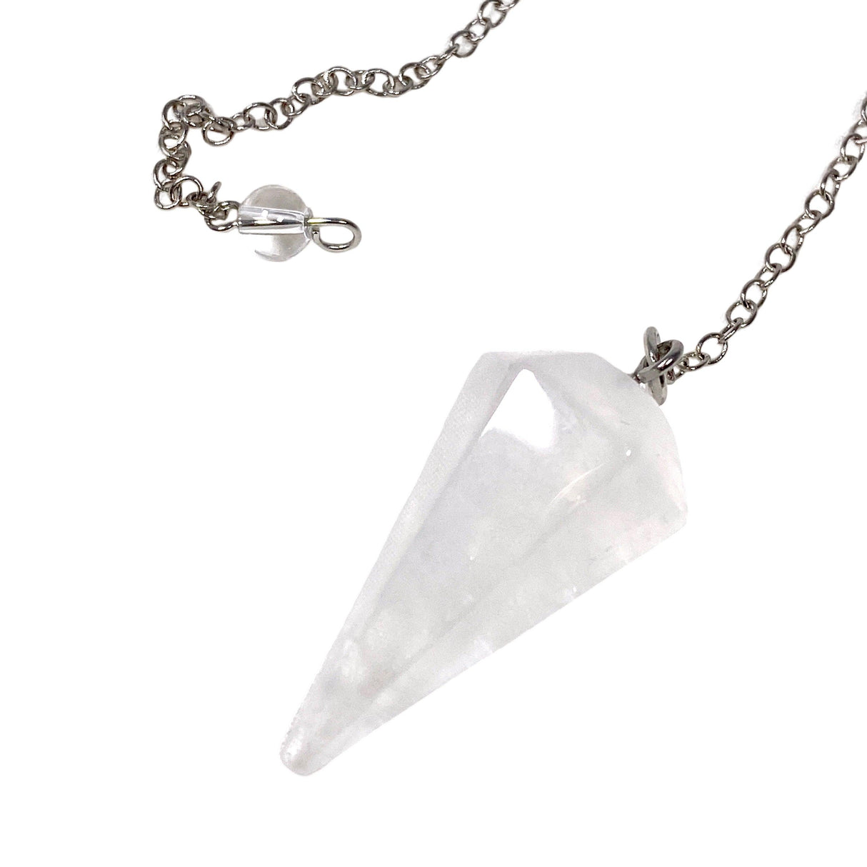 Pendulum- gemstone point PD2 - Nature's Magick