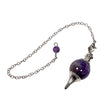 Pendulum- round gemstone PD1 - Nature's Magick