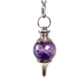 Pendulum- round gemstone PD1 - Nature's Magick
