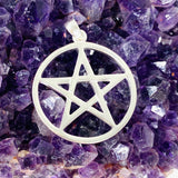 Pentagram 35mm Pendant sv50-200 - Nature's Magick