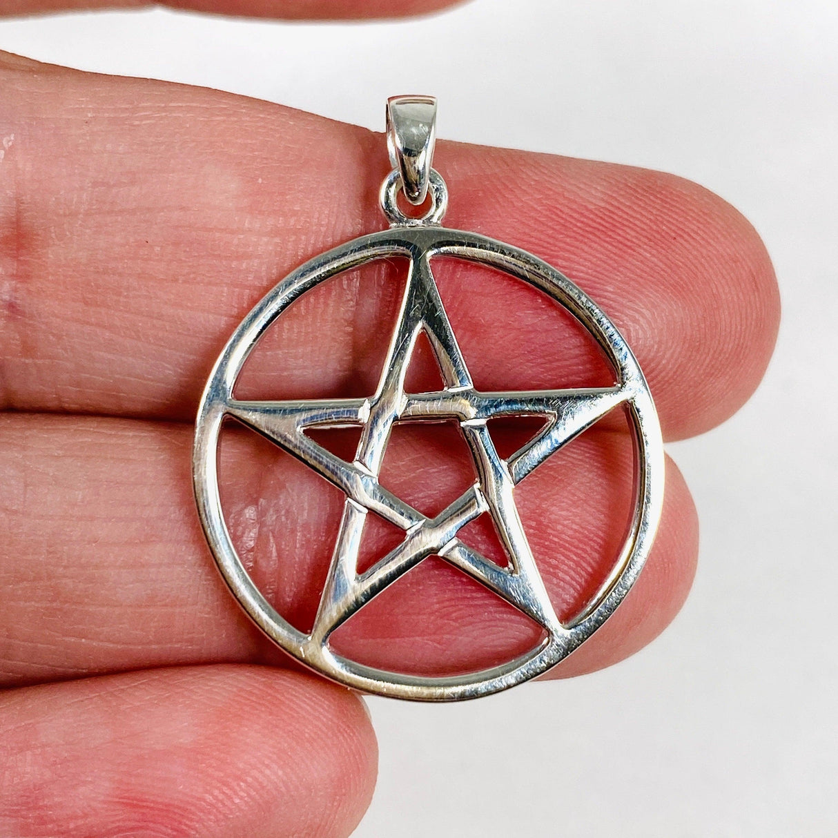 Pentagram 35mm Pendant sv50-200 - Nature's Magick