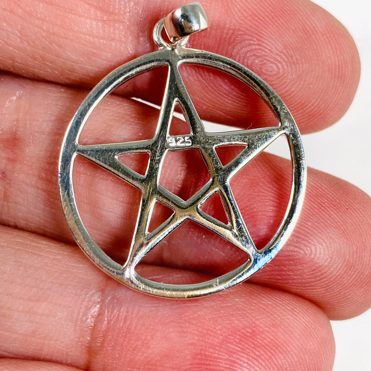 Pentagram 35mm Pendant sv50-200 - Nature's Magick