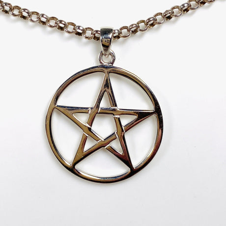 Pentagram 35mm Pendant sv50-200 - Nature's Magick