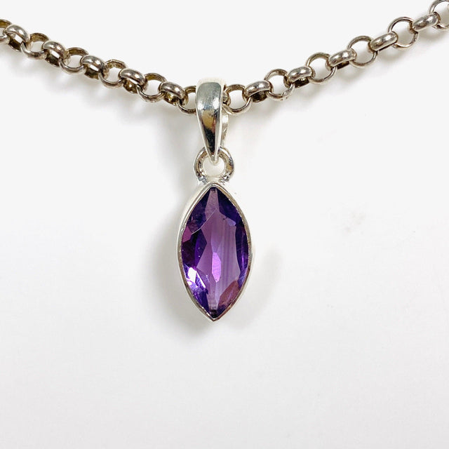 Petite Marquise Faceted Pendant G2126M - Nature's Magick