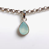 Petite Teardrop Faceted Pendant G2126T - Nature's Magick