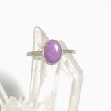 Phosphosiderite Oval Cabochon Ring BTR-29