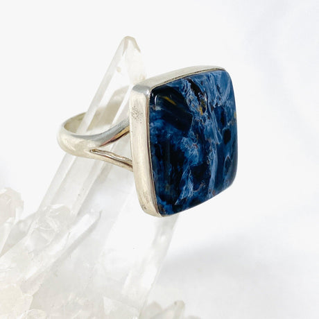 Pietersite square ring s.11 KRGJ2011 - Nature's Magick