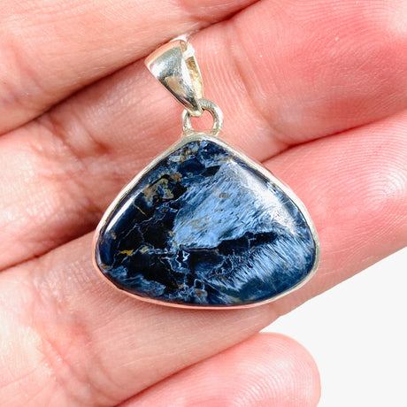 Pietersite teardrop pendant KPGJ3530 - Nature's Magick