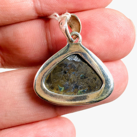 Pietersite teardrop pendant KPGJ3530 - Nature's Magick