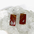 Pilbara "Noreena Jasper" Rectangular Earrings KEGJ998 - Nature's Magick