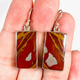 Pilbara "Noreena Jasper" Rectangular Earrings KEGJ998 - Nature's Magick