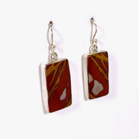 Pilbara "Noreena Jasper" Rectangular Earrings KEGJ998 - Nature's Magick