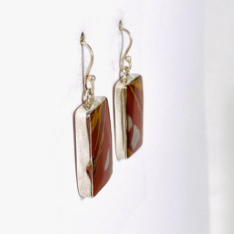 Pilbara "Noreena Jasper" Rectangular Earrings KEGJ998 - Nature's Magick