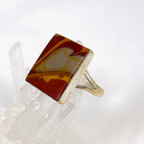 Pilbara "Noreena Jasper" Rectangular Ring Size 11 KRGJ2225 - Nature's Magick