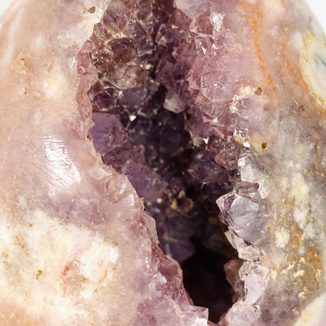 Pink Amethyst Flower Agate Egg PAFE-01 - Nature's Magick