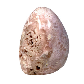 Pink Amethyst Flower Agate Freeform PAFF-19 - Nature's Magick