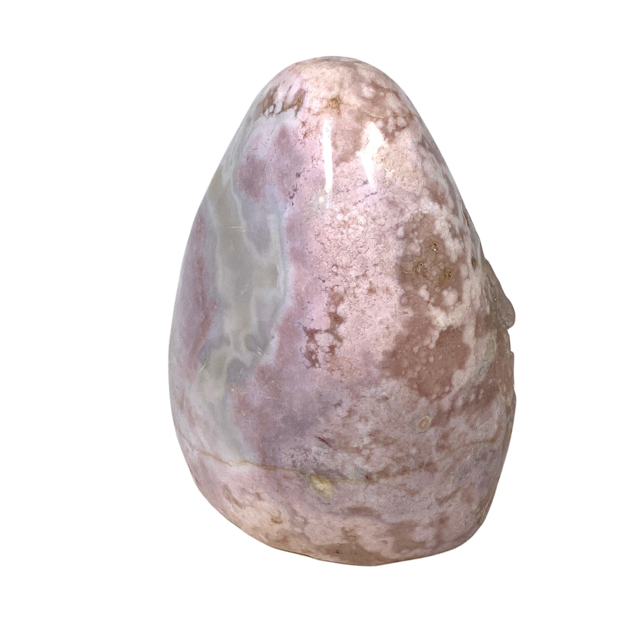 Pink Amethyst Flower Agate Freeform PAFF-19 - Nature's Magick