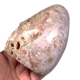 Pink Amethyst Flower Agate Freeform PAFF-19 - Nature's Magick