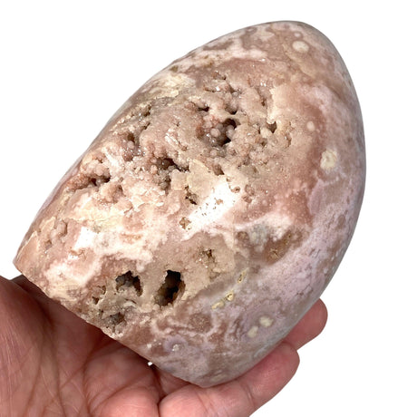 Pink Amethyst Flower Agate Freeform PAFF-19 - Nature's Magick