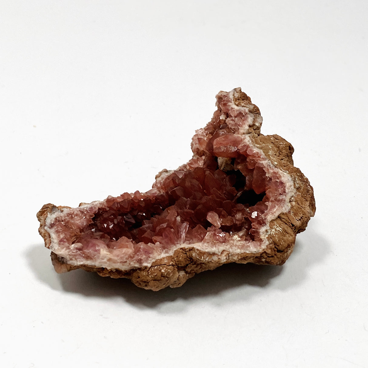 Pink Amethyst Geode  PA97