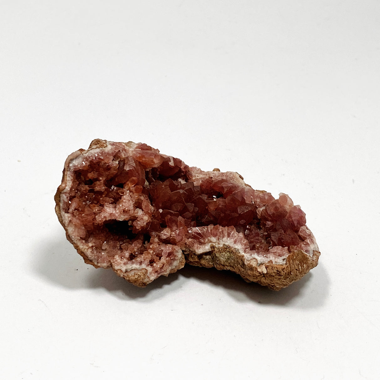 Pink Amethyst Geode  PA97