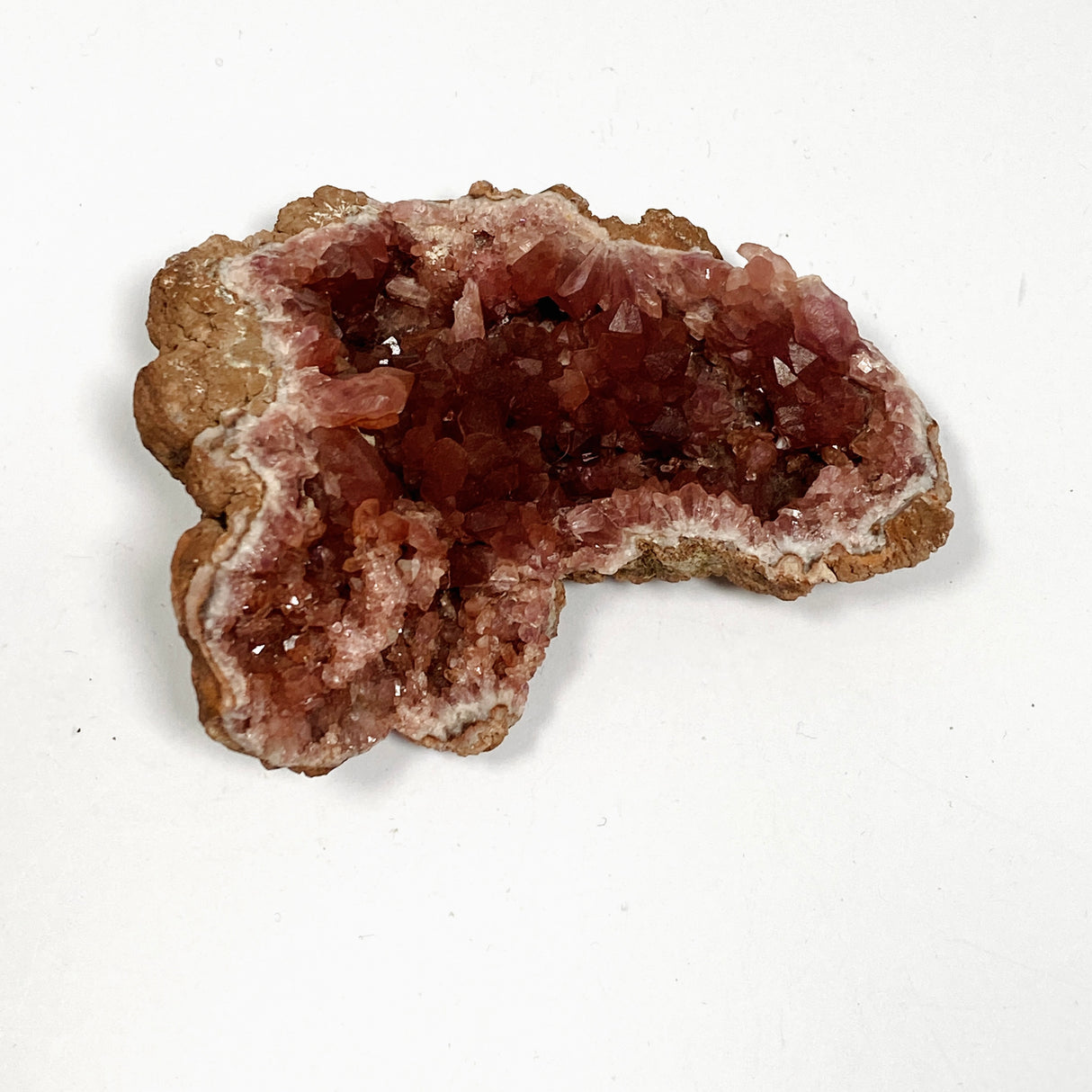 Pink Amethyst Geode  PA97