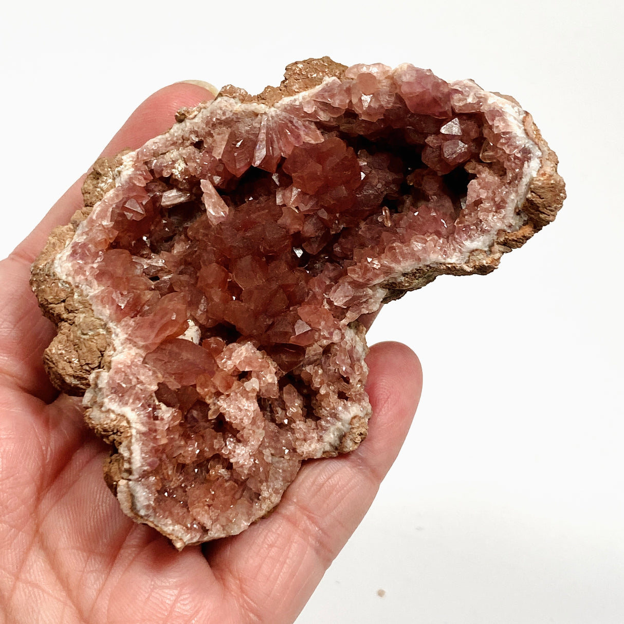Pink Amethyst Geode  PA97