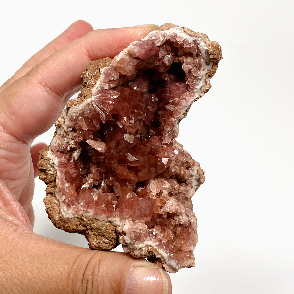 Pink Amethyst Geode  PA97
