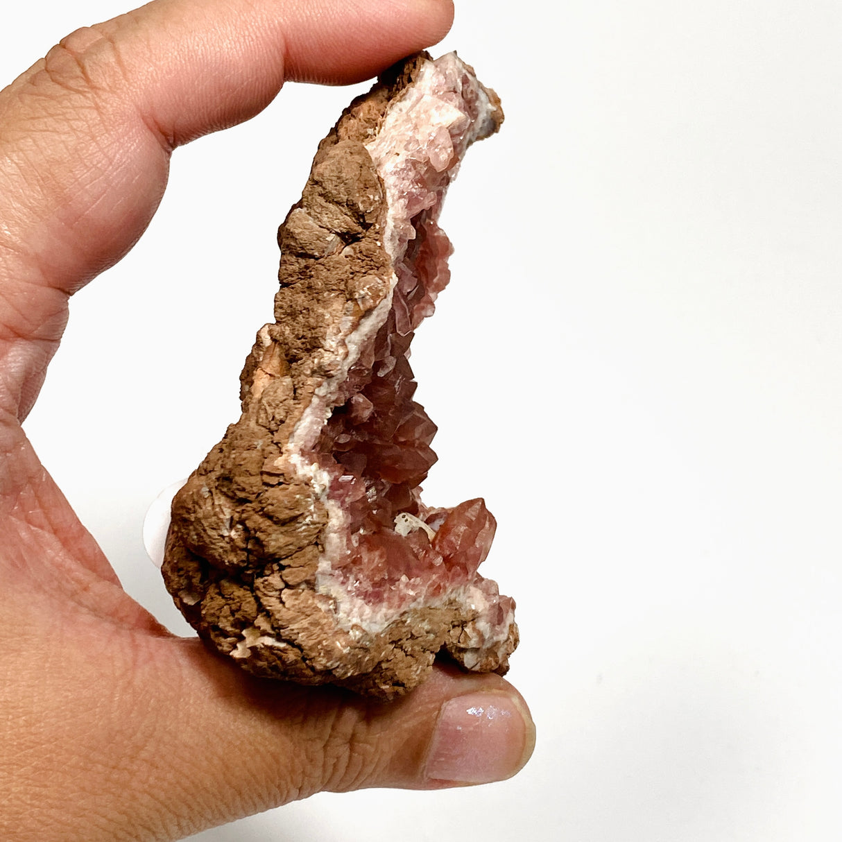 Pink Amethyst Geode  PA97