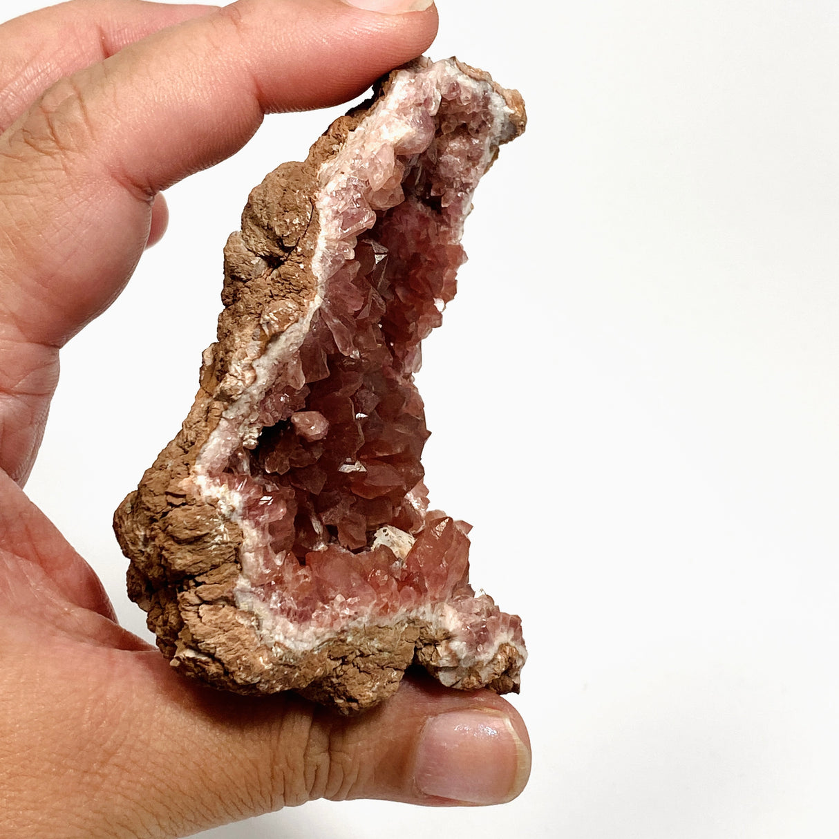 Pink Amethyst Geode  PA97