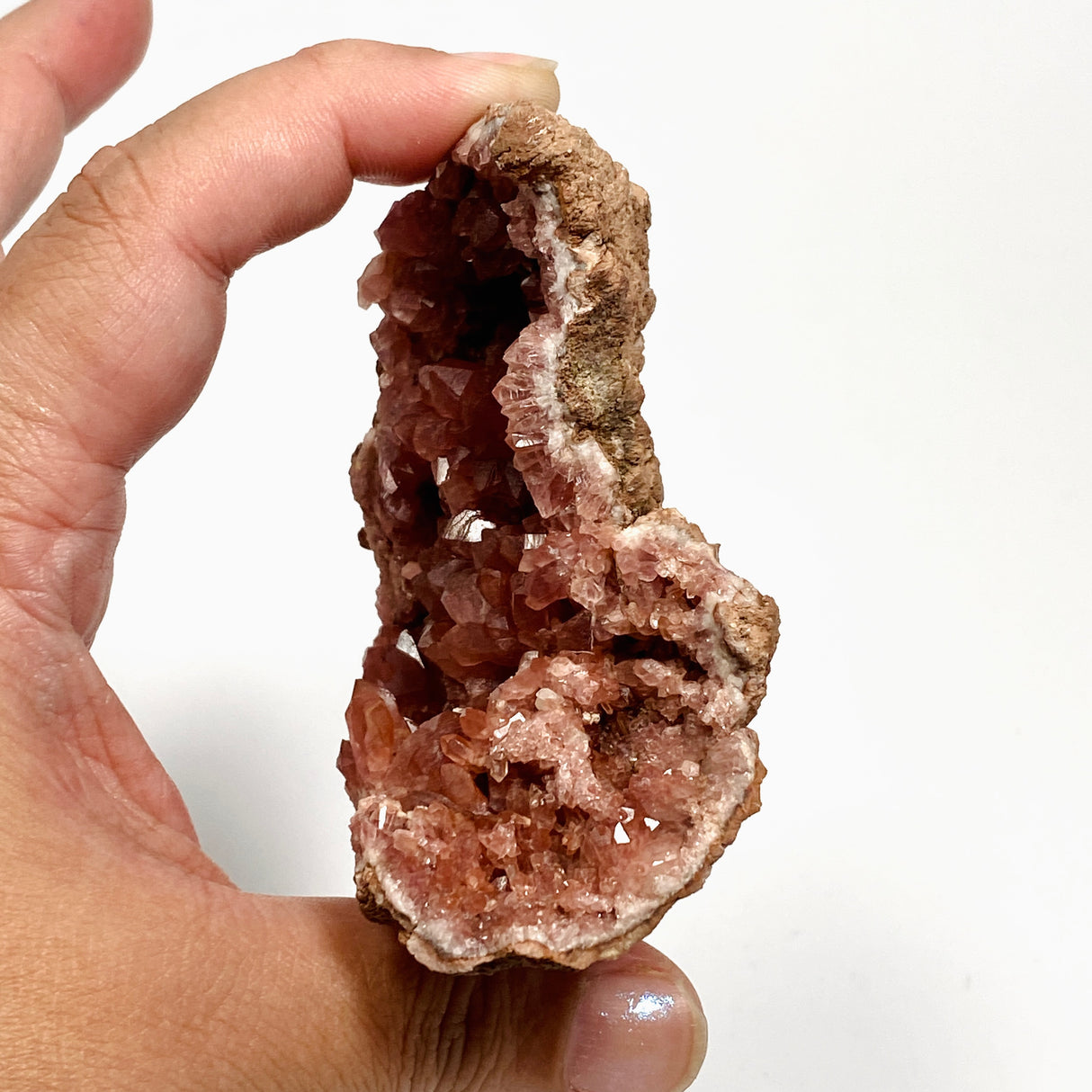 Pink Amethyst Geode  PA97