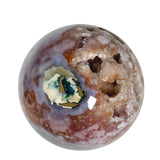 Pink Amethyst Sphere PAMS-02 - Nature's Magick