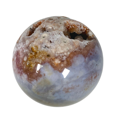 Pink Amethyst Sphere PAMS-02 - Nature's Magick